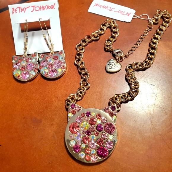 Betsey Johnson Jewelry - Betsey Johnson set